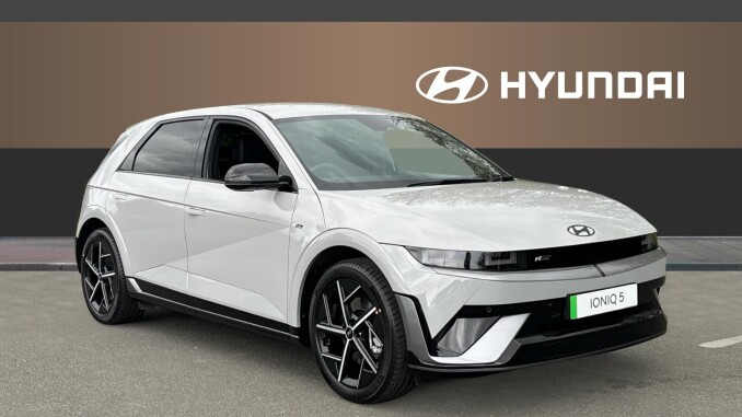 Hyundai IONIQ 5 239kW N Line 84 kWh 5dr AWD Auto Electric Hatchback - Image 1